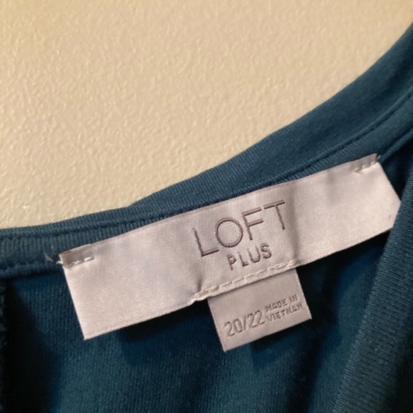 Loft plus swing dress size 20/22 - Picture 4 of 6